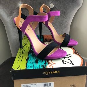 Zigi SoHo multicolored High Heeled Sandals